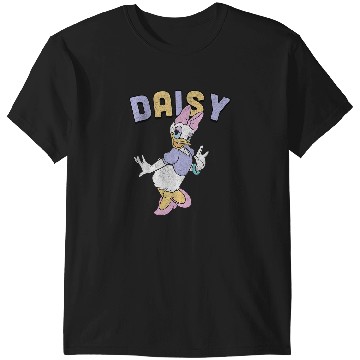 Discover Disney Mickey And Friends Daisy Duck Simple Portrait T-Shirts