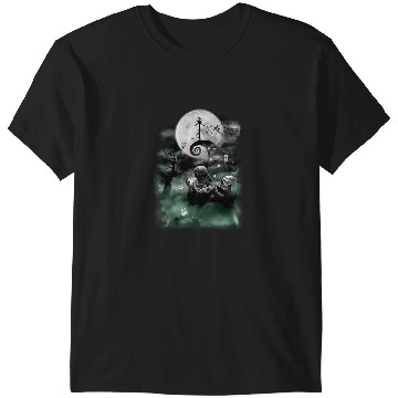 Discover Disney Nightmare Before Christmas Overlook Pullover T-Shirts
