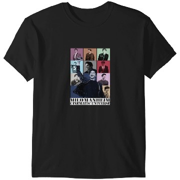 Discover Milo Manheim Cinematic Universe Eras tour style T-Shirts