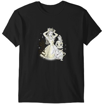 Discover Disney Princess - Belle Collage T-Shirts