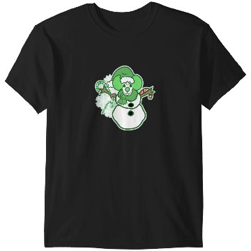 Discover Mint Snowman  : Mickey Disney Christmas, Disney Christmas T-Shirts