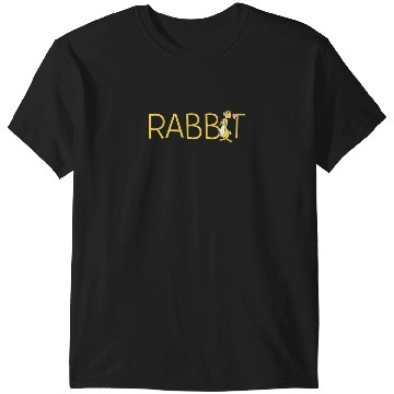 Discover Disney Winnie the Pooh Rabbit Classic Lettering T-Shirts