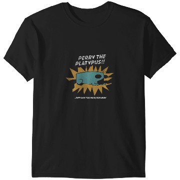 Discover Disney Phineas And Ferb Perry The Platypus T-Shirts
