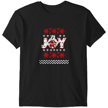 Discover Disney Mickey Mouse Joy Christmas T-Shirts