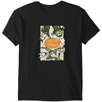 Discover Disneyss The Nightmare Before Christmas Trio Of Terror T-Shirts
