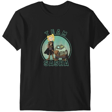 Discover Disney Channel Amphibia Team Sasha T-Shirts