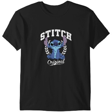 Discover Disney Lilo Stitch Original Sitting T-Shirts