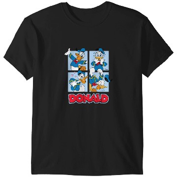 Discover Disney - Donald Duck Grid T-Shirts