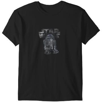 Discover Star Wars R2D2  Distressed C2 Disney T-Shirts