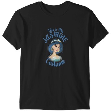 Discover Disney Aladdin This Is My Jasmine Costume Halloween T-Shirts