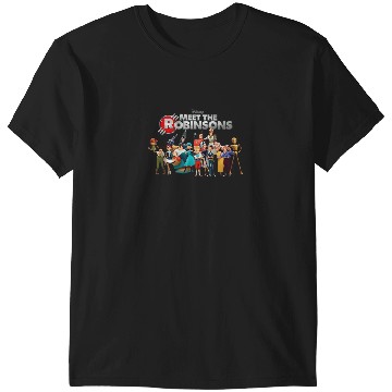 Discover Disney Meet The Robinsons Characters T-Shirts