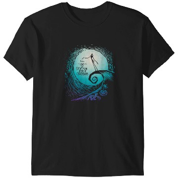 Discover Disney Nightmare Before Christmas Jack Movie Logo T-Shirts