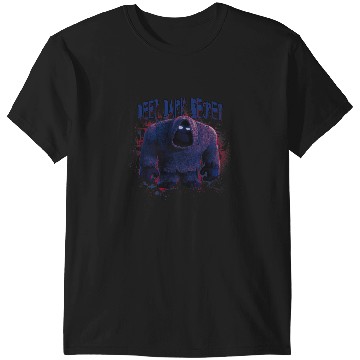 Discover Disney Pixar Inside Out 2 Deep Dark Secret Splash Paint Logo T-Shirts