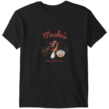 Discover Disney Mulan Mushu'S Bed Breakfast Poster T-Shirts