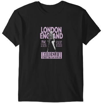 Discover swift eras tour london light purple T-Shirts