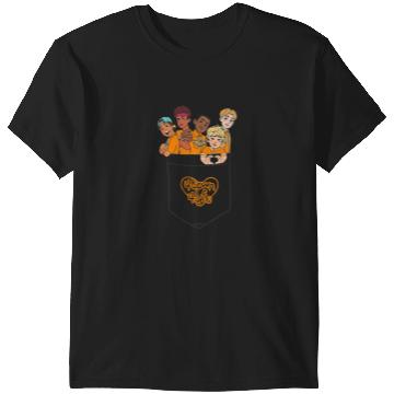 Discover Disney Pixarss Turning Red 4Town Pocket T-Shirts