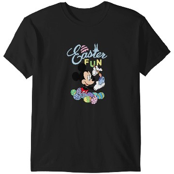 Discover Disney Mickey Mouse Easter Fun Painting Eggs T-Shirts