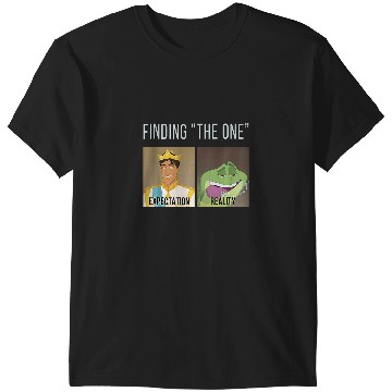 Discover disney princess and frog naveen finding one meme T-Shirts