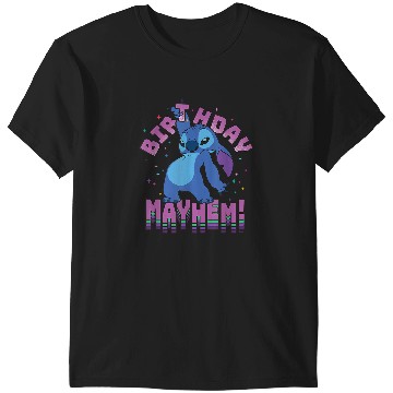 Discover Disney Lilo & Stitch Disco Dance Birthday Mayhem! T-Shirts