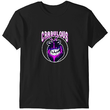 Discover Disney Moana Tamatoa Crabulous Neon Face Circle T-Shirts
