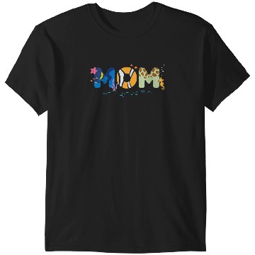 Discover Womens Disney and Pixar’s Finding Nemo Mom Mother’s Day Birthday V-Neck T-Shirts