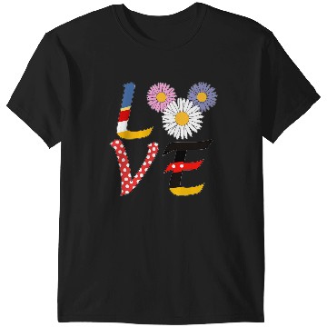 Discover Disney LOVE T-Shirts