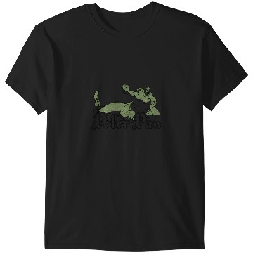 Discover Disney Peter Pan Tick-Tock The Crocodile T-Shirts