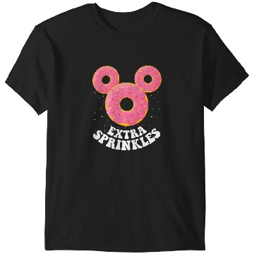 Discover Disney Mickey Mouse Donut Ears Extra Sprinkles T-Shirts