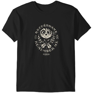 Discover Disney Pixarss Coco Miguel Remember Me Graphic T-Shirts