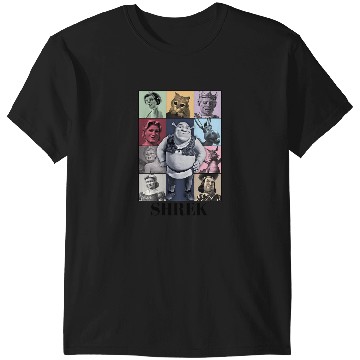 Discover Shrek Eras Tour T-Shirts