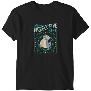Discover Disney The Princess And The Frog The Firefly Five Plus Lou T-Shirts