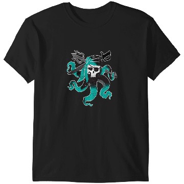 Discover Disney Descendants 2 Uma Pirate octopusss T-Shirts