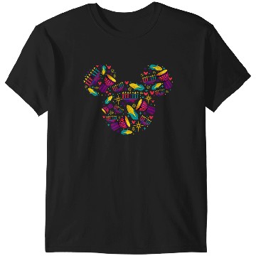 Discover Disneyss Mickey Mouse Icon Kwanzaa T-Shirts