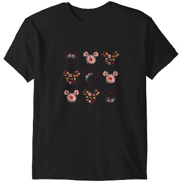 Discover Disney Mickey Mouse Flowers and Daisy Print Tank Top T-Shirts