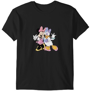 Discover Disney Minnie Mouse And Daisy Duck Best Friends T-Shirts
