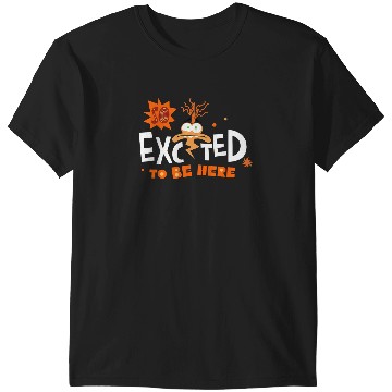 Discover Disney Inside Out 2 So Excited To Be Here Anxiety Logo T-Shirts