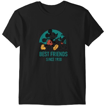Discover Disney Mickey'S 90Th Bff T-Shirts