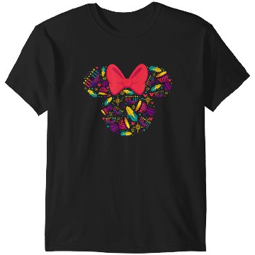 Discover Disneyss Minnie Mouse Icon Kwanzaa T-Shirts