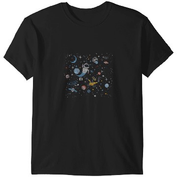Discover Disney Pixar Wall-E Eve In Space T-Shirts
