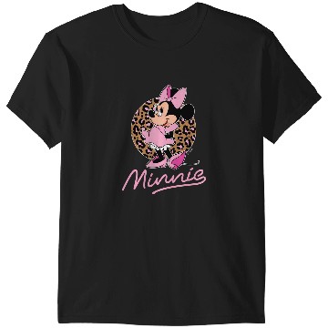 Discover Disney - Minnie Leopard Print T-Shirts