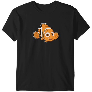 Discover Disney Finding Dory Nemo Character Portrait Graphic T-Shirts