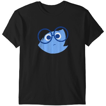 Discover Disney Inside Out Sad Face Halloween T-Shirts