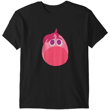 Discover Disneyss Pixars Inside Out 2 Embarrassment Big Head Logo T-Shirts