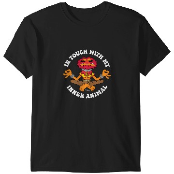 Discover Disney - The Muppets In Touch With My Inner Animal T-Shirts