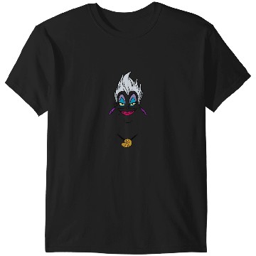 Discover Disney Villains Ursula Big Face T-Shirts