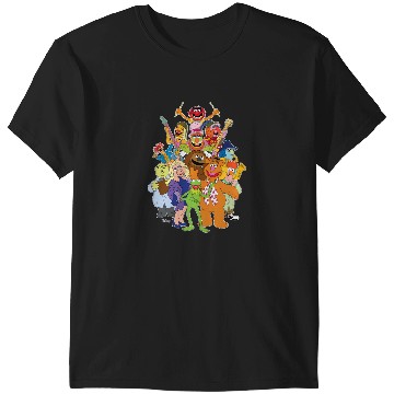 Discover Disney - The Muppets Group T-Shirts