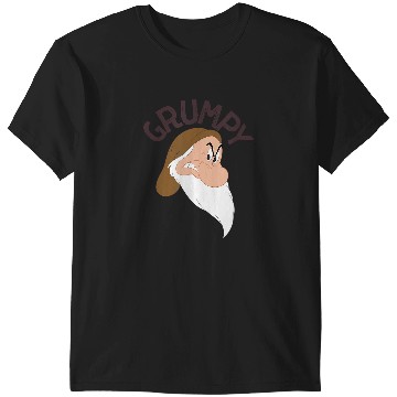 Discover Disney Snow White & The Seven Dwarfs Grumpy Face T-Shirts