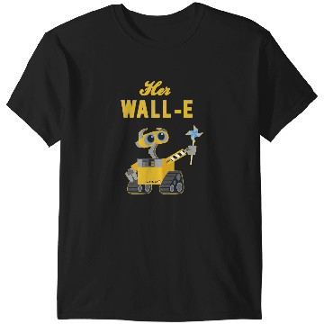 Discover Disney Wall-E Her Wall-E Couples T-Shirts