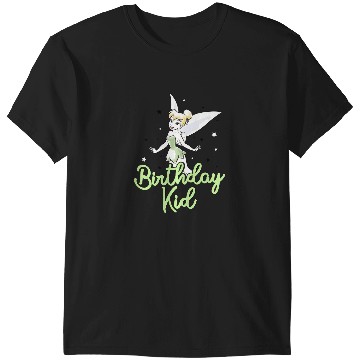 Discover Disney Peter Pan Birthday Kid Vintage Tinker Bell T-Shirts