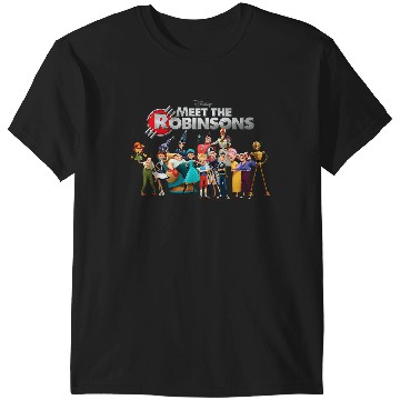 Discover Disney Meet The Robinsons Characters Premium T-Shirts